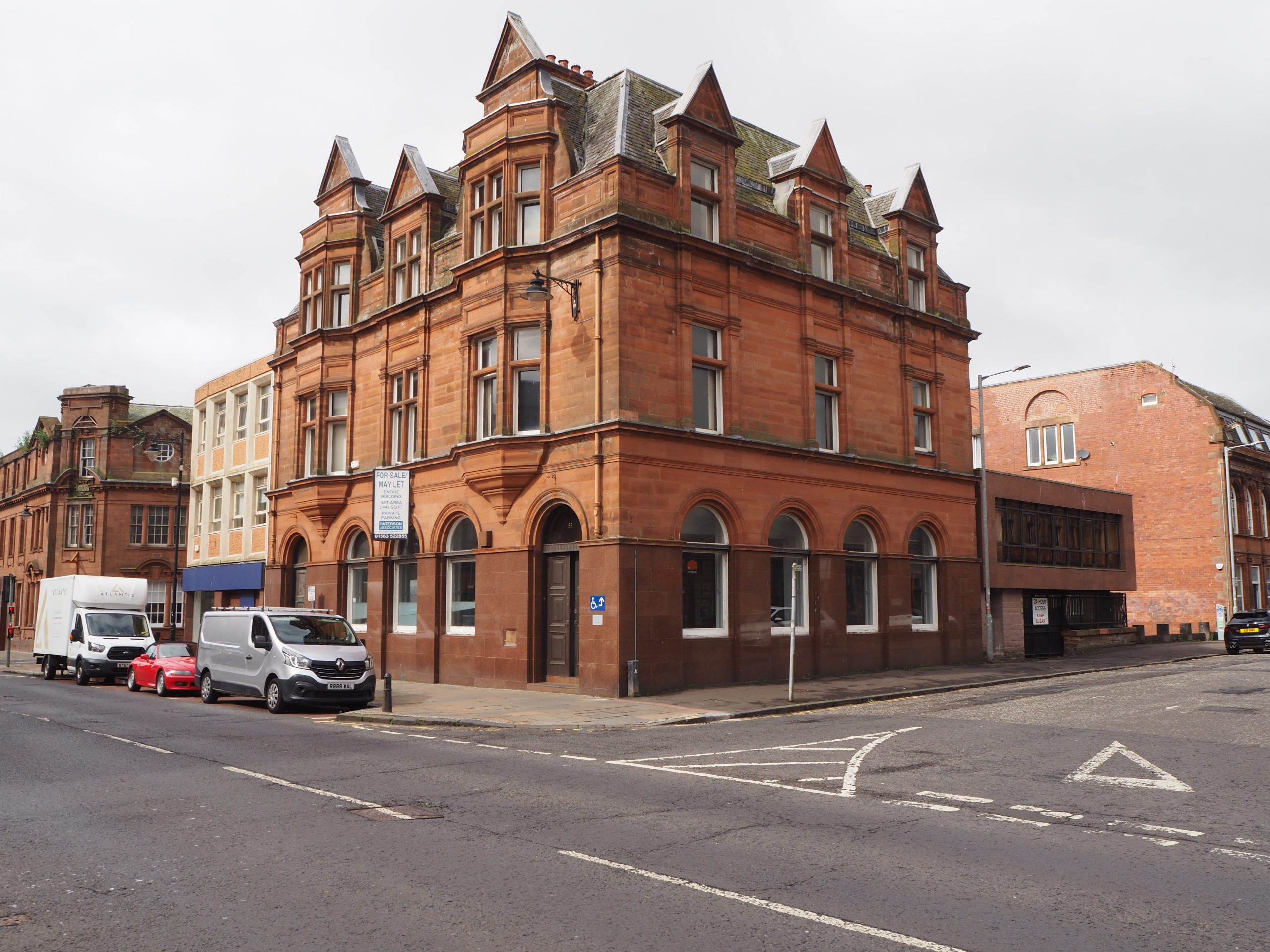 55 John Finnie Street